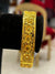 CHUR 24K GOLD PLATEDD 8 (SIZE 22)