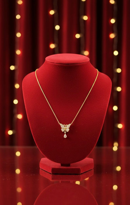 Chain Pendants  -16(24K Gold Plated) D22