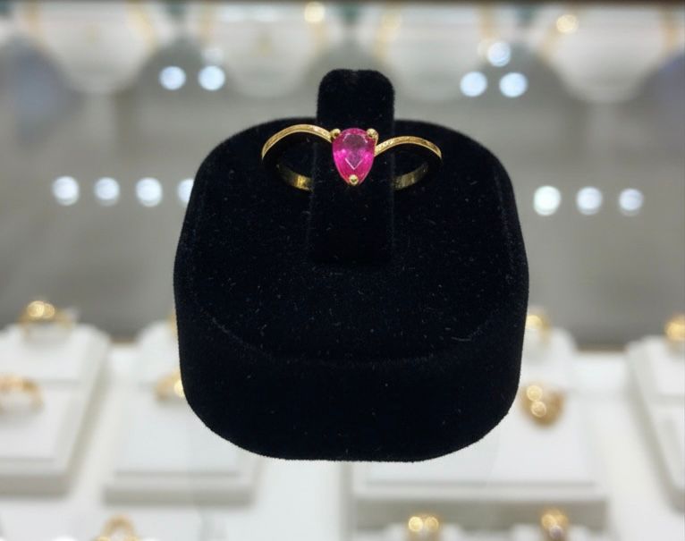 Fingering Gold Plated D34