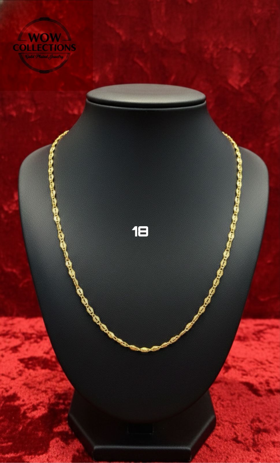 1.5g Girls Chain (Size 18) D5