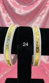 SAKHA 24 SIZE( 24K GOLD PLATED) D8