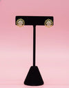 Gold Plated Earrings (24K) D5