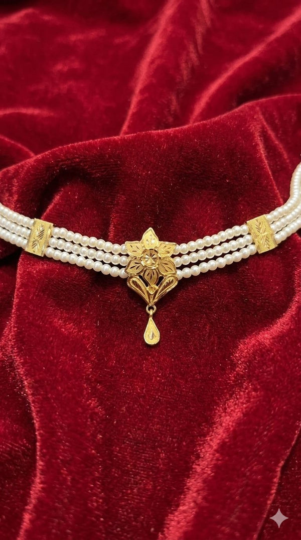 Pearl Chik-24K(Gold Plated) D59