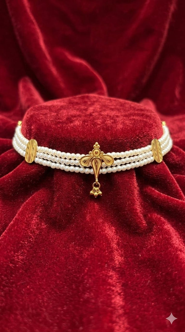 Pearl Chik-24K(Gold Plated) D60