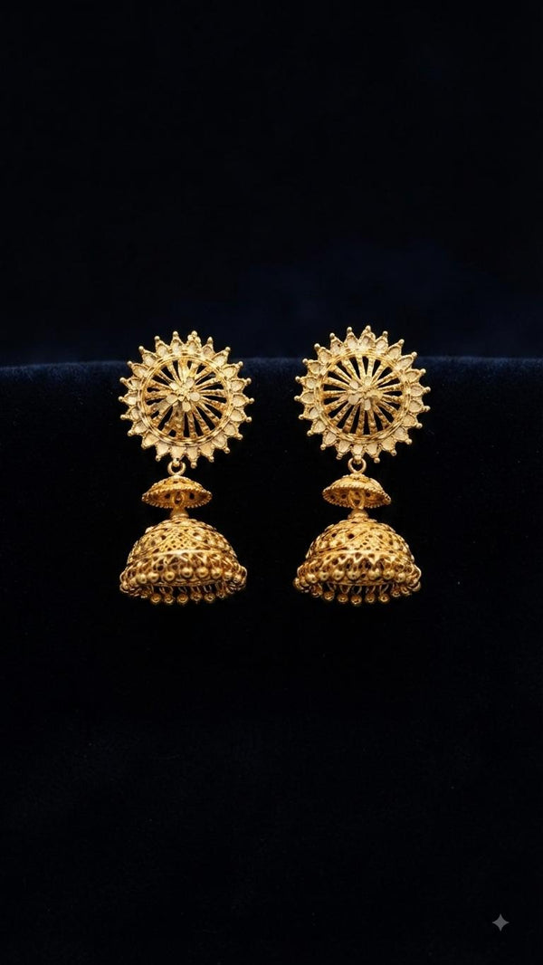 Jhumkas-24K(Gold Plated) D63