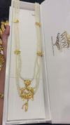 Pearl Shitahars-24k(Gold Plated) D111