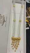 Pearl Shitahars-24k(Gold Plated) D123