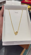 CHAIN PENDANT-18(24K Gold Plated) D66