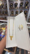 Mangalsutra-18 (24k-Gold Plated) D42
