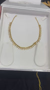 NECKLACE (24K GOLD PLATED) D120