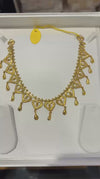 NECKLACE (24K GOLD PLATED) D100