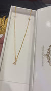 CHAIN PENDANT-18(24K Gold Plated) D78