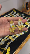 Pearl Earring (24k Gold Plated ) D6