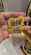 Ear Cuff Earrings (24K) D50