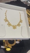 NECKLACE (24K GOLD PLATED) D136