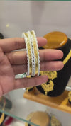 Sakha 28 size-(24k Gold Plated ) D28