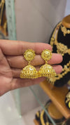 Jhumkas-24K(Gold Plated) D57