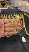 1.5g earrings/designing earrings/kanbali collections D123
