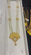 Pearl Shitahars-24k(Gold Plated) D119