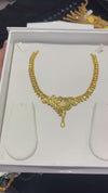 NECKLACE (24K GOLD PLATED) D117