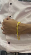 Bracelet(Boys)-24K(Gold Plated)D4