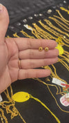 SMALL TOP( 24K GOLD PLATED) D76