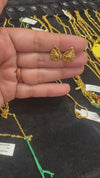 SMALL TOP( 24K GOLD PLATED) D78