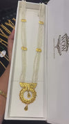 Pearl Shitahars-24k(Gold Plated) D115