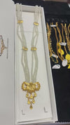 Pearl Shitahars-24k(Gold Plated) D121