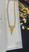Pearl tie Chain Pendant D25