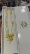 Pearl Shitahars-24k(Gold Plated) D78