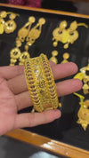 CHUR 24K GOLD PLATED size 24 D41