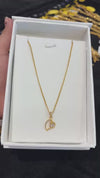 CHAIN PENDANT-18(24K Gold Plated) D71