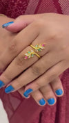 Fingering Gold Plated D39
