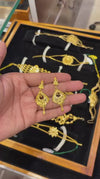 1.5g earrings/designing earrings/kanbali collections D112