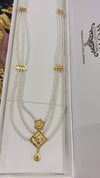 Pearl Shitahars-24k(Gold Plated) D107