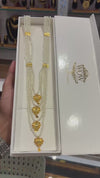 Pearl Shitahars-24k(Gold Plated) D76