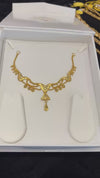NECKLACE (24K GOLD PLATED) D17