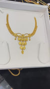 NECKLACE (24K GOLD PLATED) D125