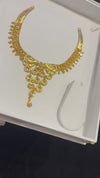 NECKLACE (24K GOLD PLATED) D126