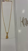 Chain Pendants-16(24K Gold Plated) D34