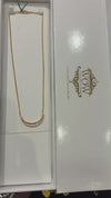 Chain Pendants-16(24K Gold Plated) D39