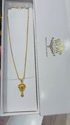 1.5g chain with pendant 18 size D22