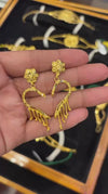 1.5g earrings/designing earrings/kanbali collections D106