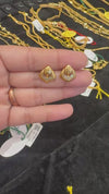 SMALL TOP( 24K GOLD PLATED) D81