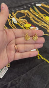 SMALL TOP( 24K GOLD PLATED) D79