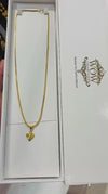 1.5g chain with pendant 18 size D23