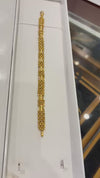 Bracelet(Boys)-24K(Gold Plated) D49