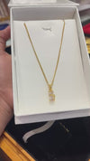 CHAIN PENDANT-18(24K Gold Plated) D58