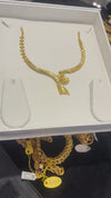 NECKLACE (24K GOLD PLATED) D135